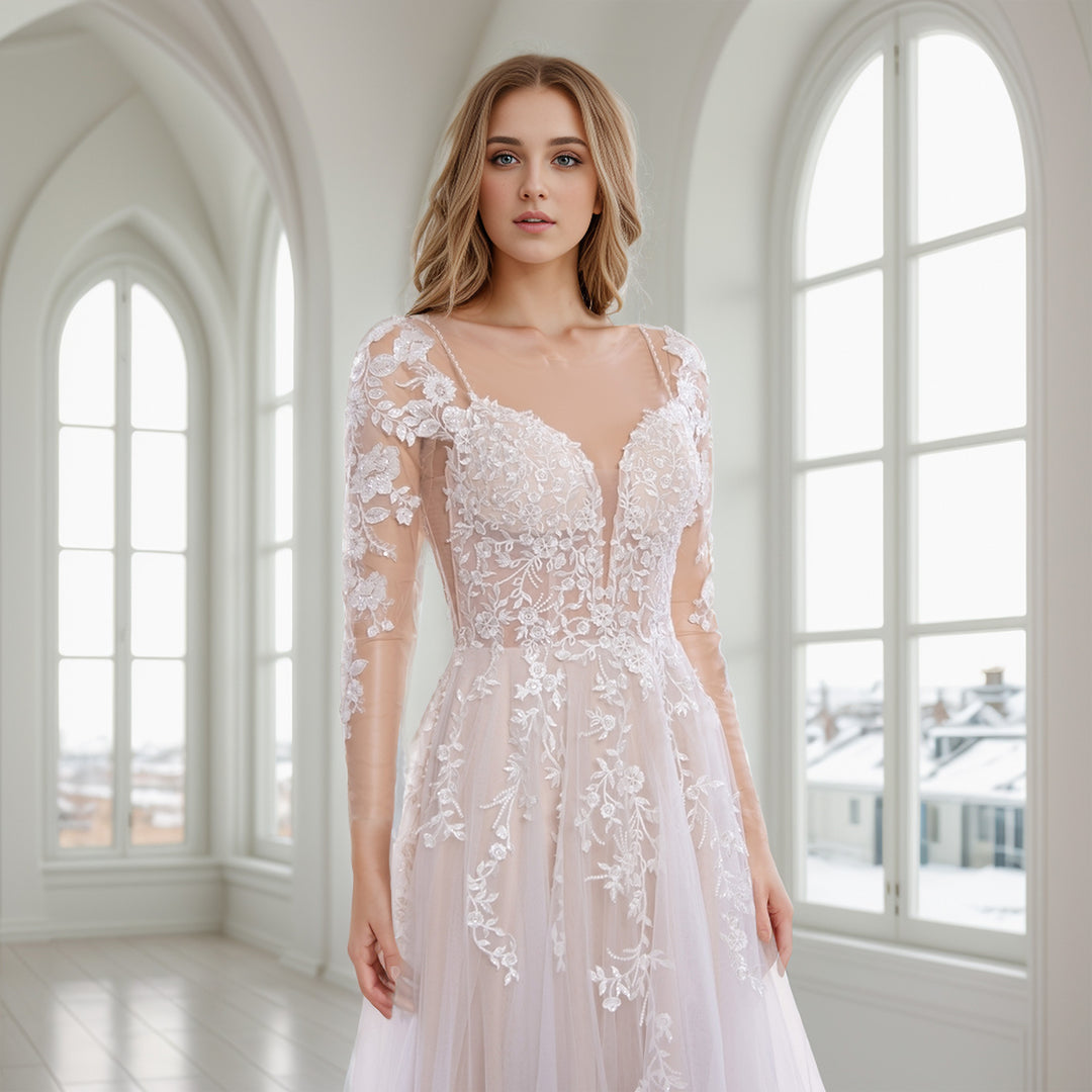 Wedding dress topper beaded lace bolero