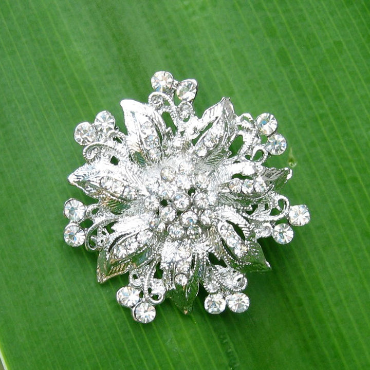 Sparkling Rhinestone Brooches RBR006