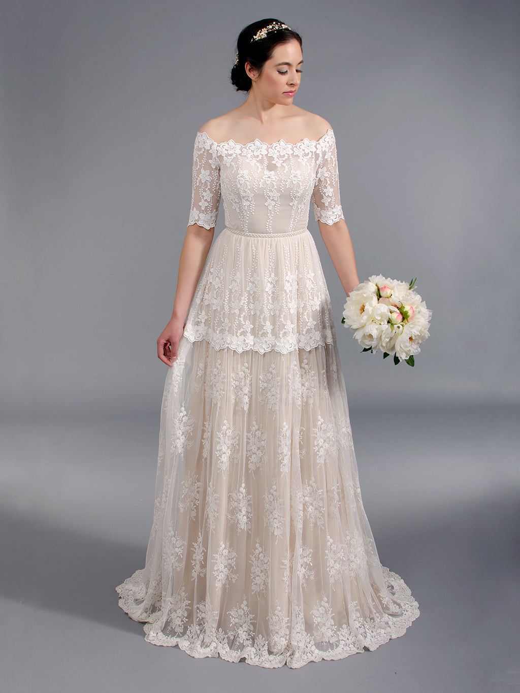 5004 ready to ship dress