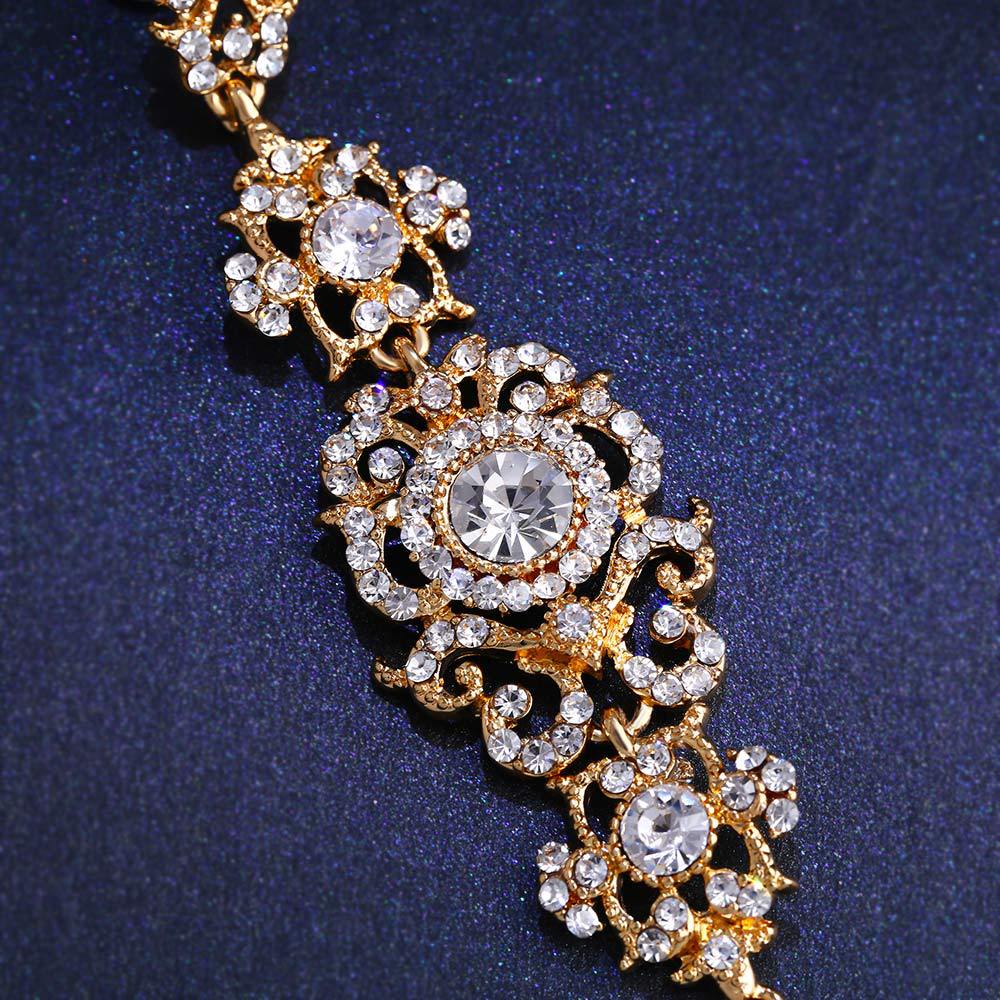 Sparkling Rhinestones earrings Earring_013