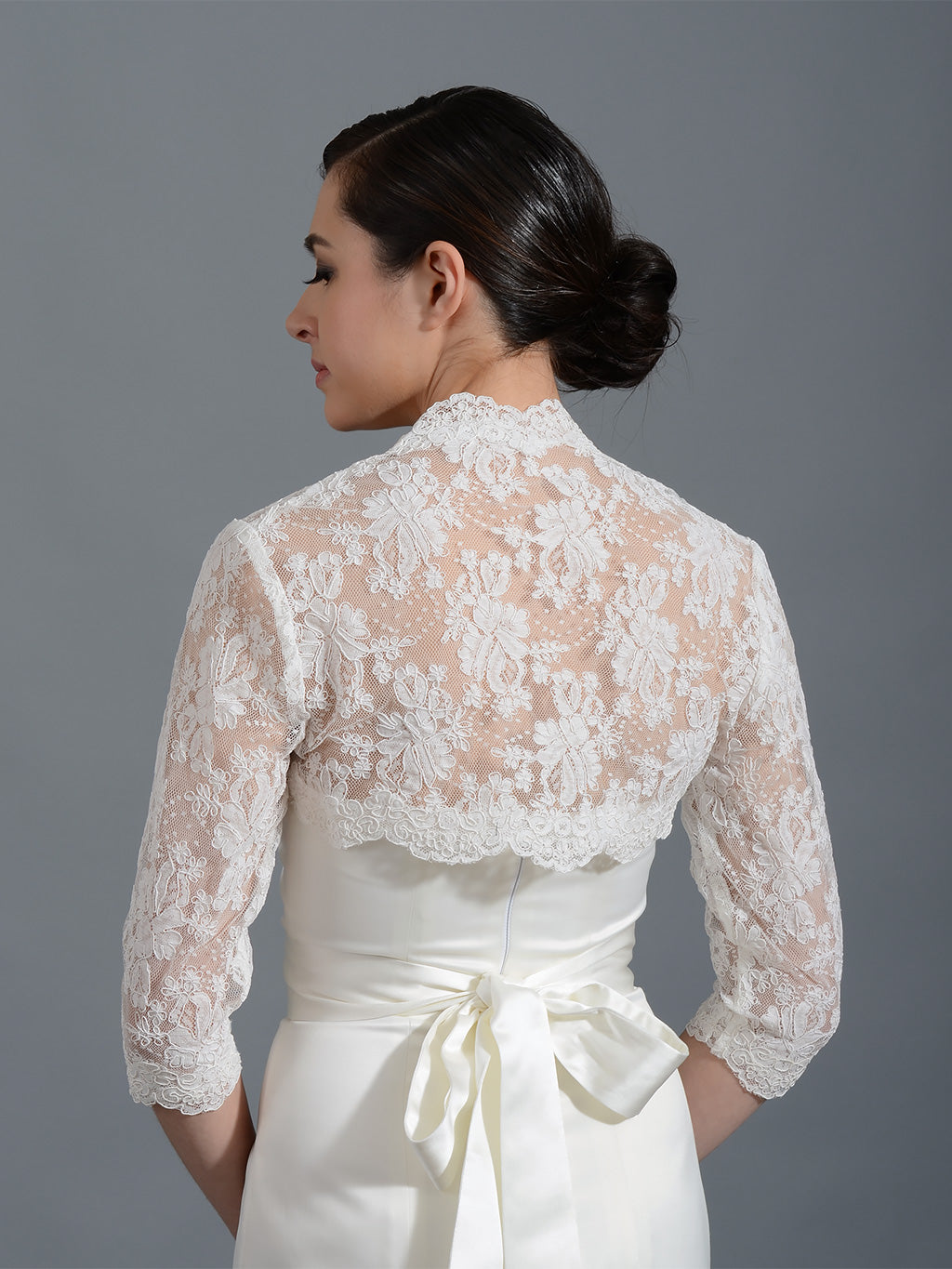 wedding bolero bridal jacket