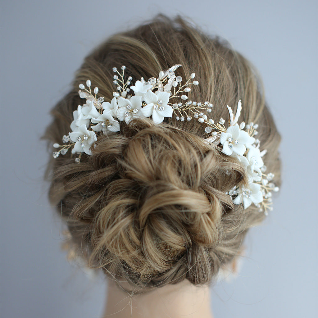 Wedding Hair Comb HC010