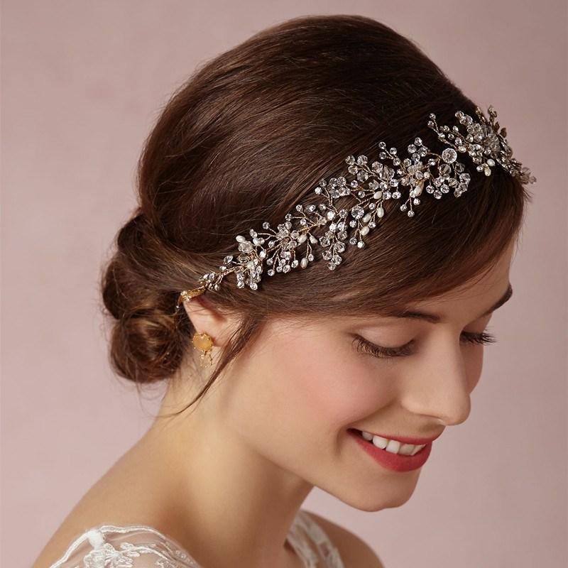 Wedding hair vine HV002