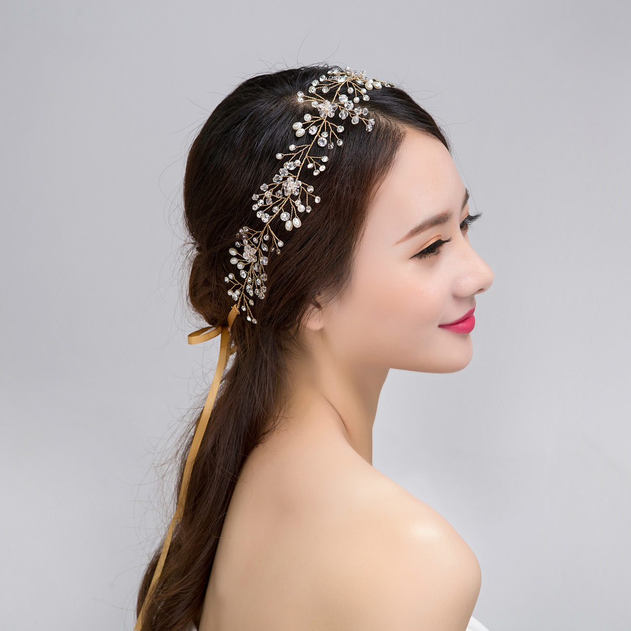 Wedding hair vine HV002