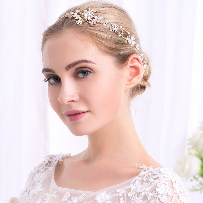 Wedding hair vine HV003