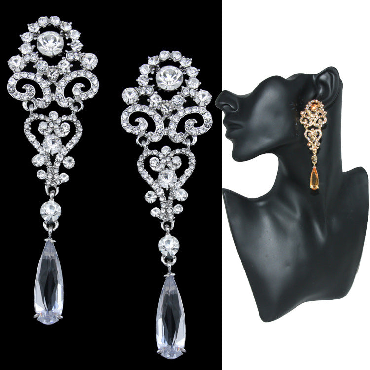 Sparkling Rhinestones earrings Earring_010Earring_010