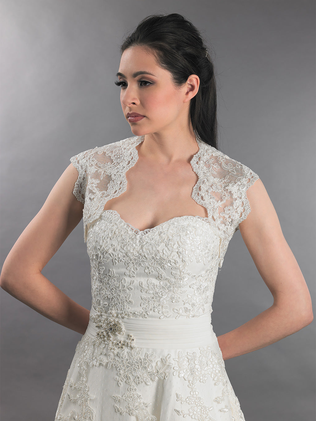 lace bolero for wedding dress