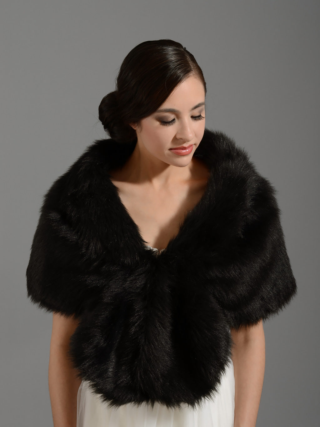 fake fur stoles