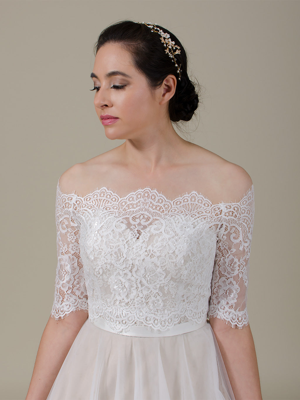 bolero wedding jacket