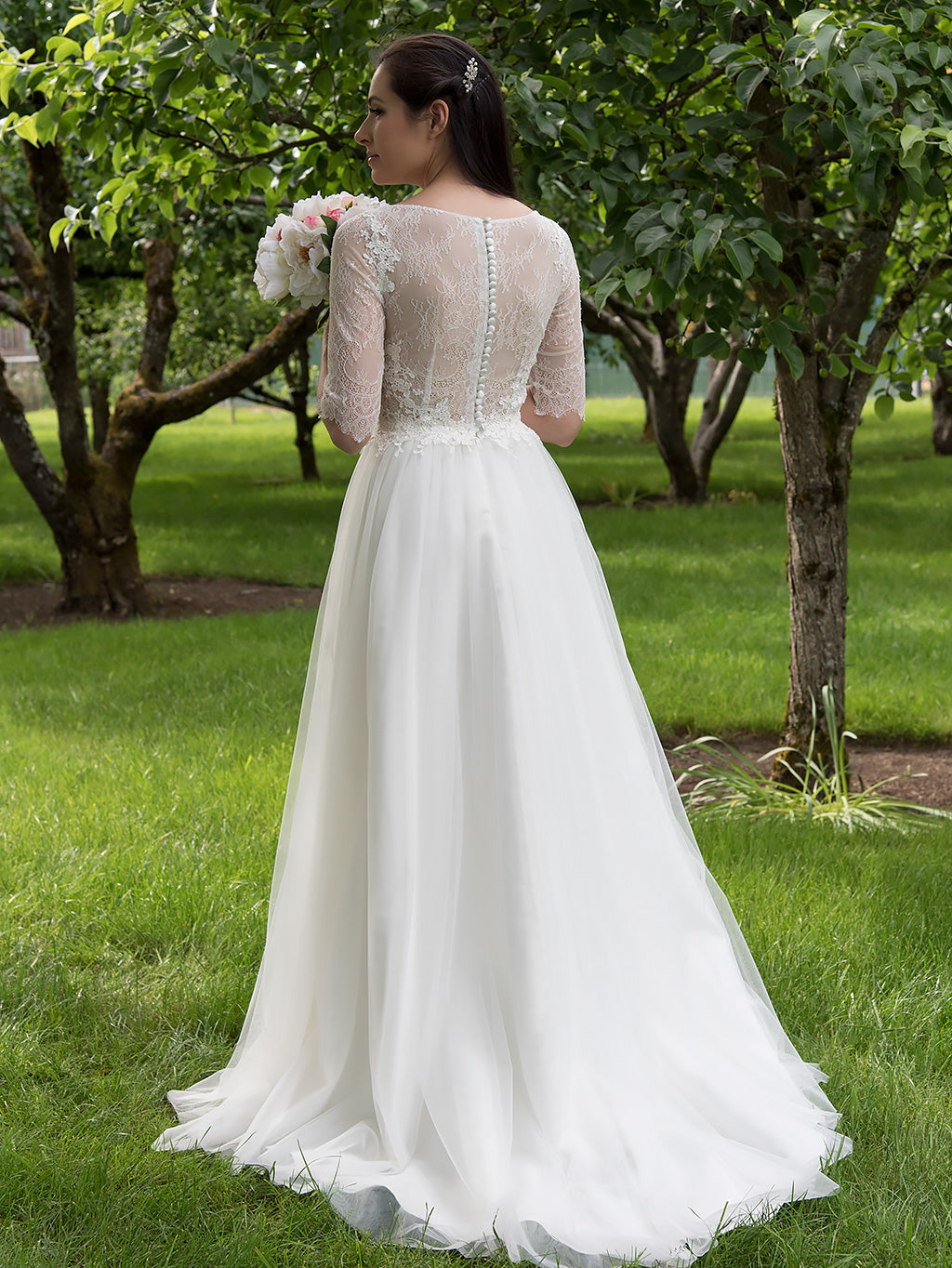 Ivory Wedding Dresses With Sleeves Best 10 ivory wedding dresses with ...