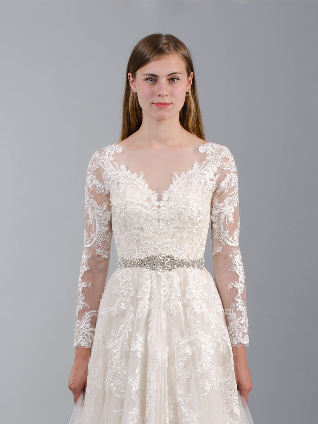 nancy's wedding dress