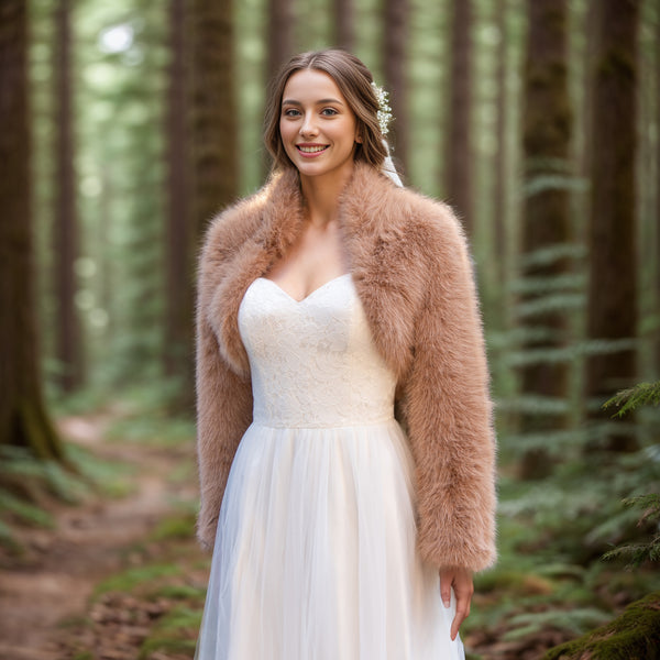 faux-fur-bolero-FJ002-honey-