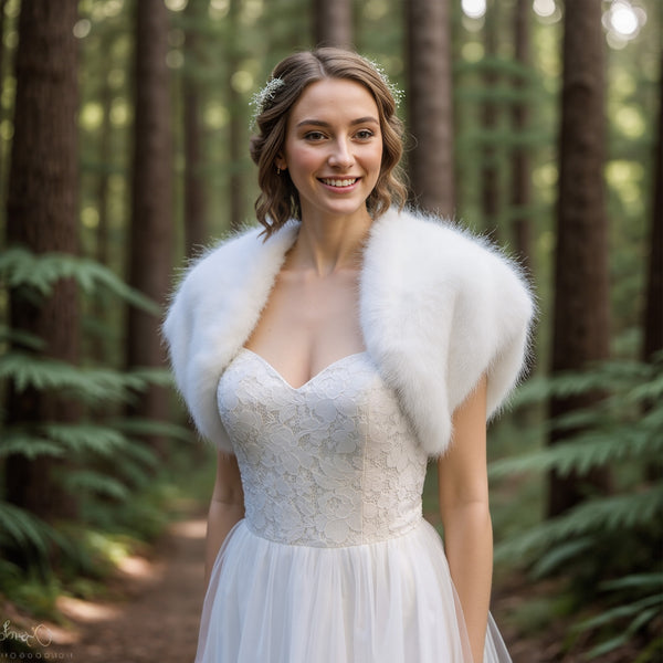 ivory shrug for wedding dress Ivory Tulle Wedding Bolero: Lace Bridal Shrug, Long Sleeve Jacket