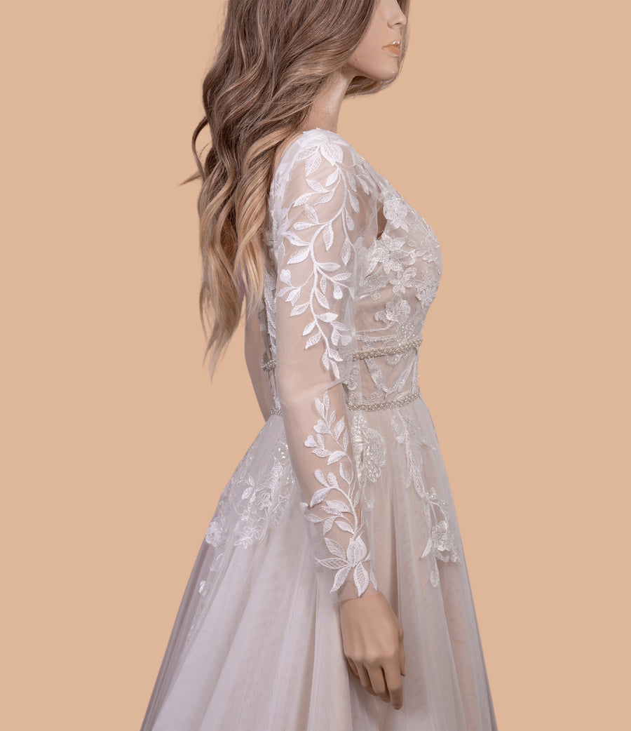 wedding dress topper, lace top for wedding dress – Page 2 – Tulip Bridal