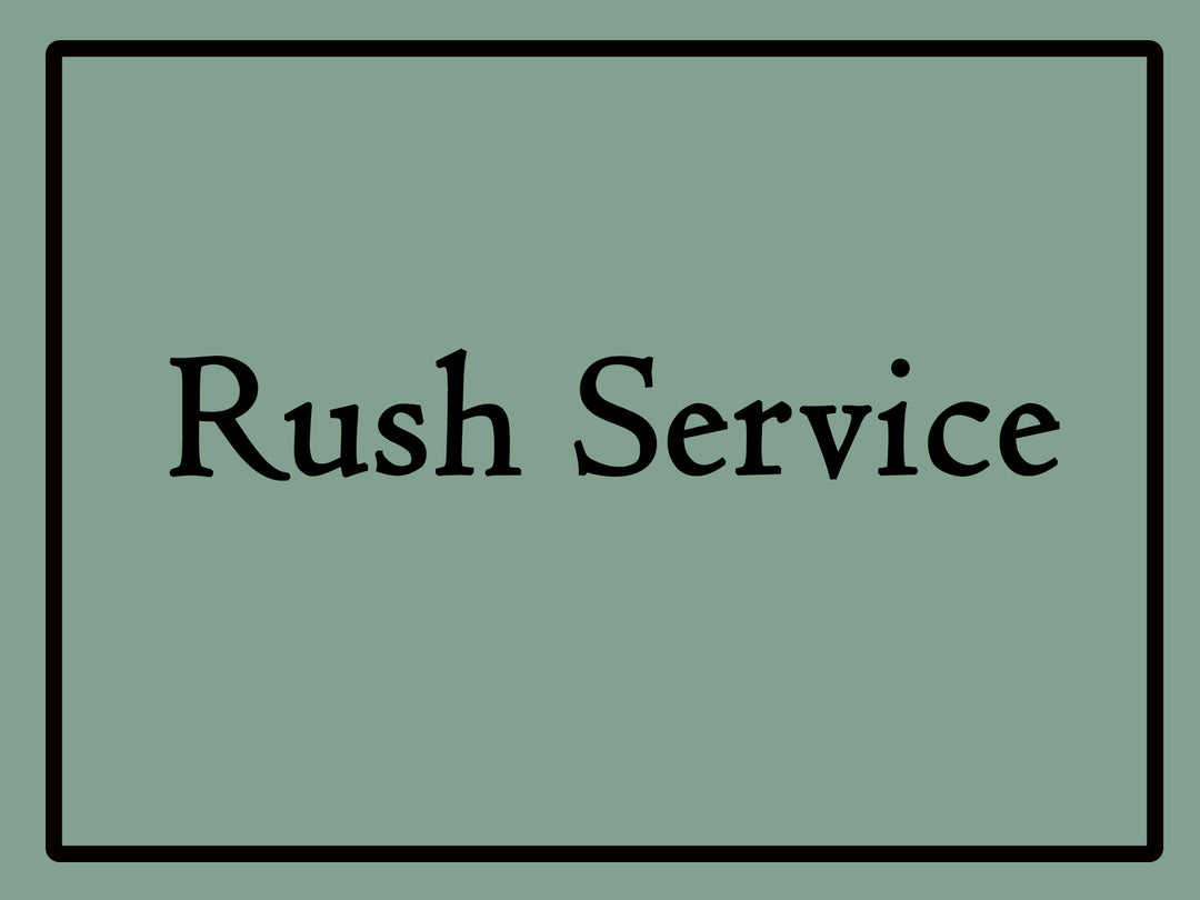 Rush service