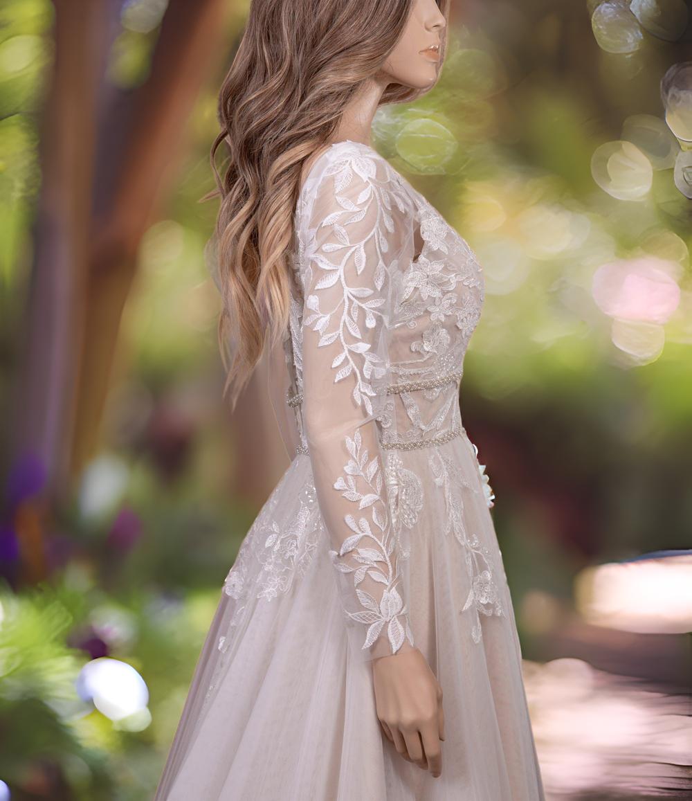 Detachable sleeves Tulip Bridal Detachable sleeves Tulip Bridal