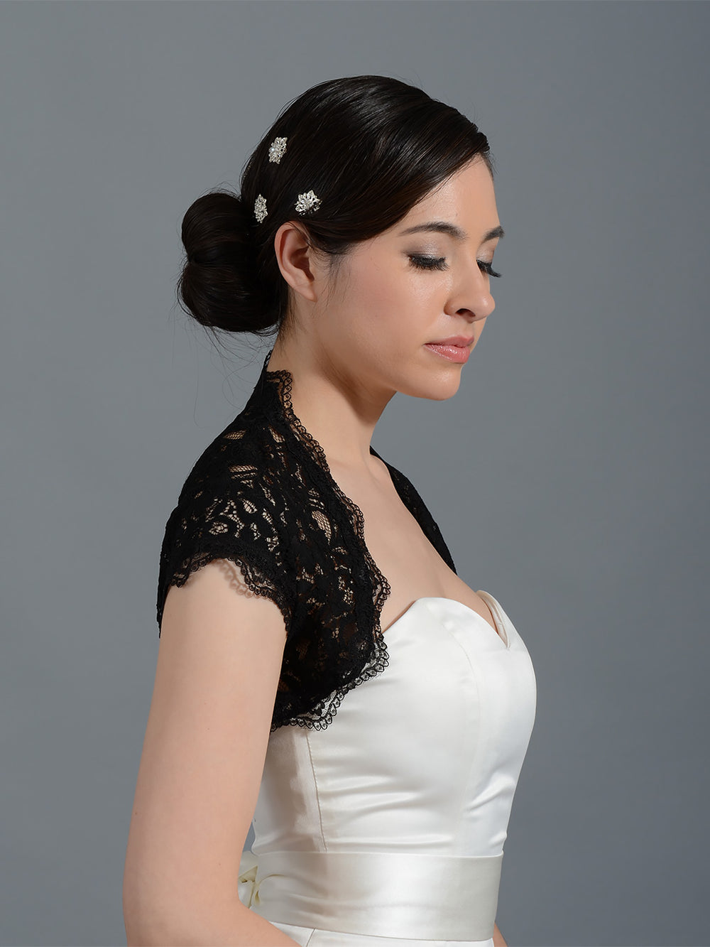 wedding bolero bridal jacket