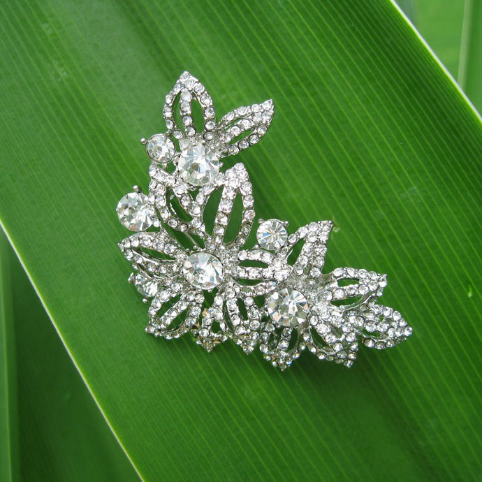 Sparkling Rhinestone Brooches RBR004