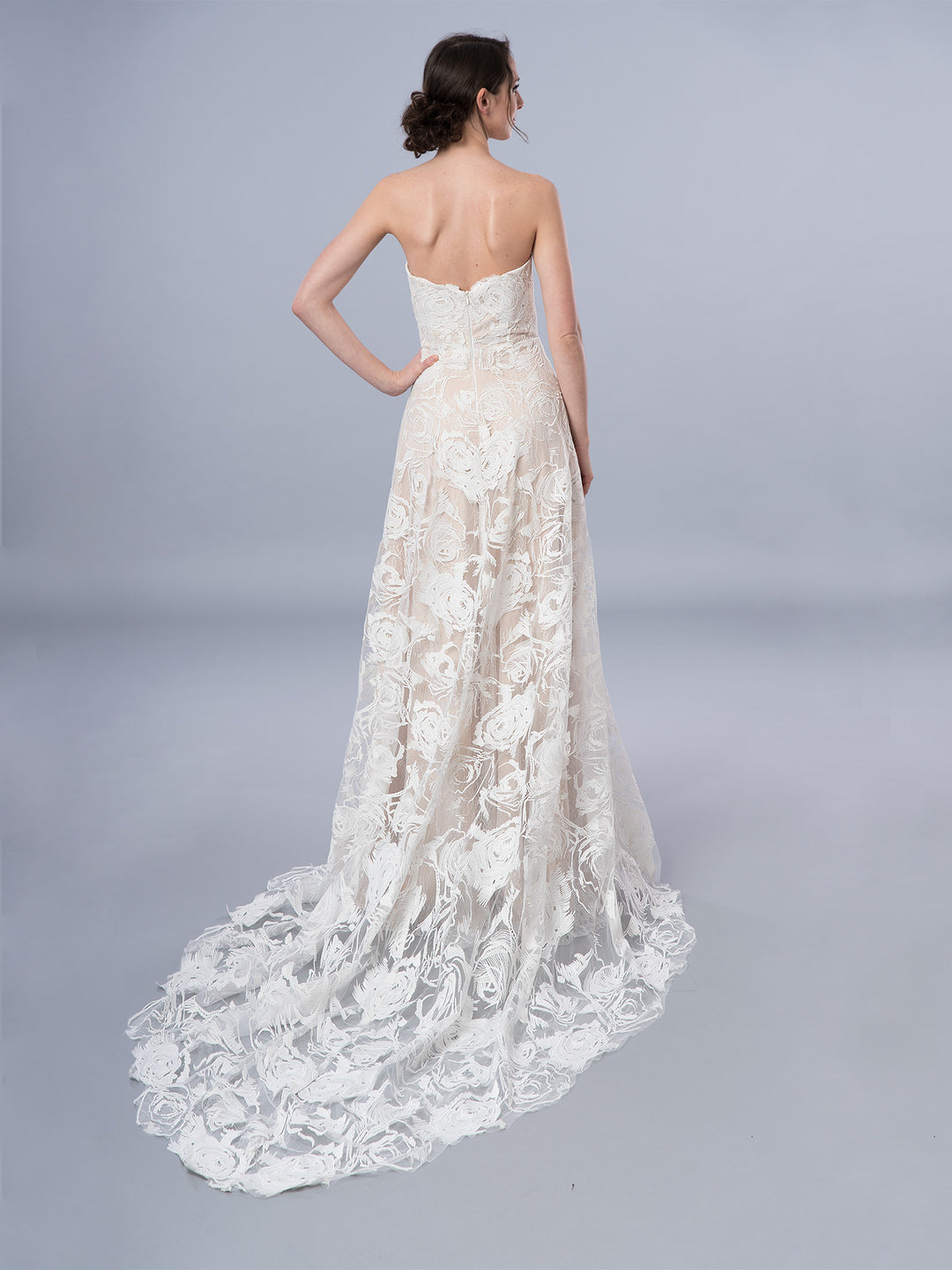 Boho lace wedding dress, 8 weeks / 14 Boho lace wedding dress, 8 weeks / 14