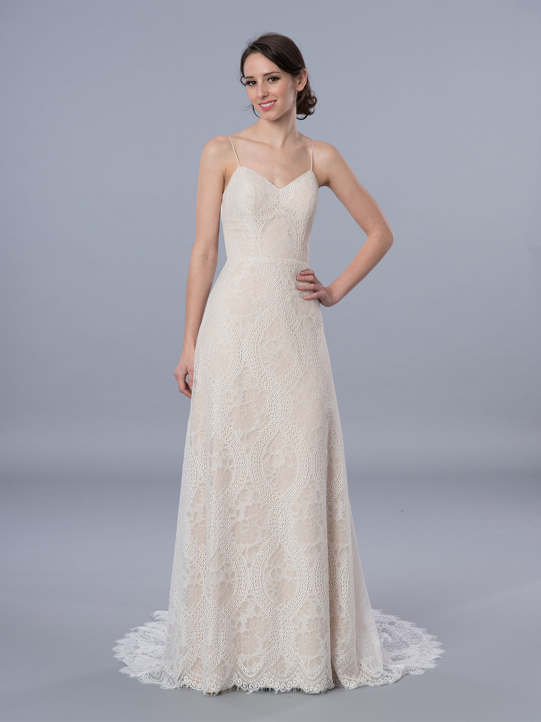 Bohemian wedding dress – Tulip Bridal