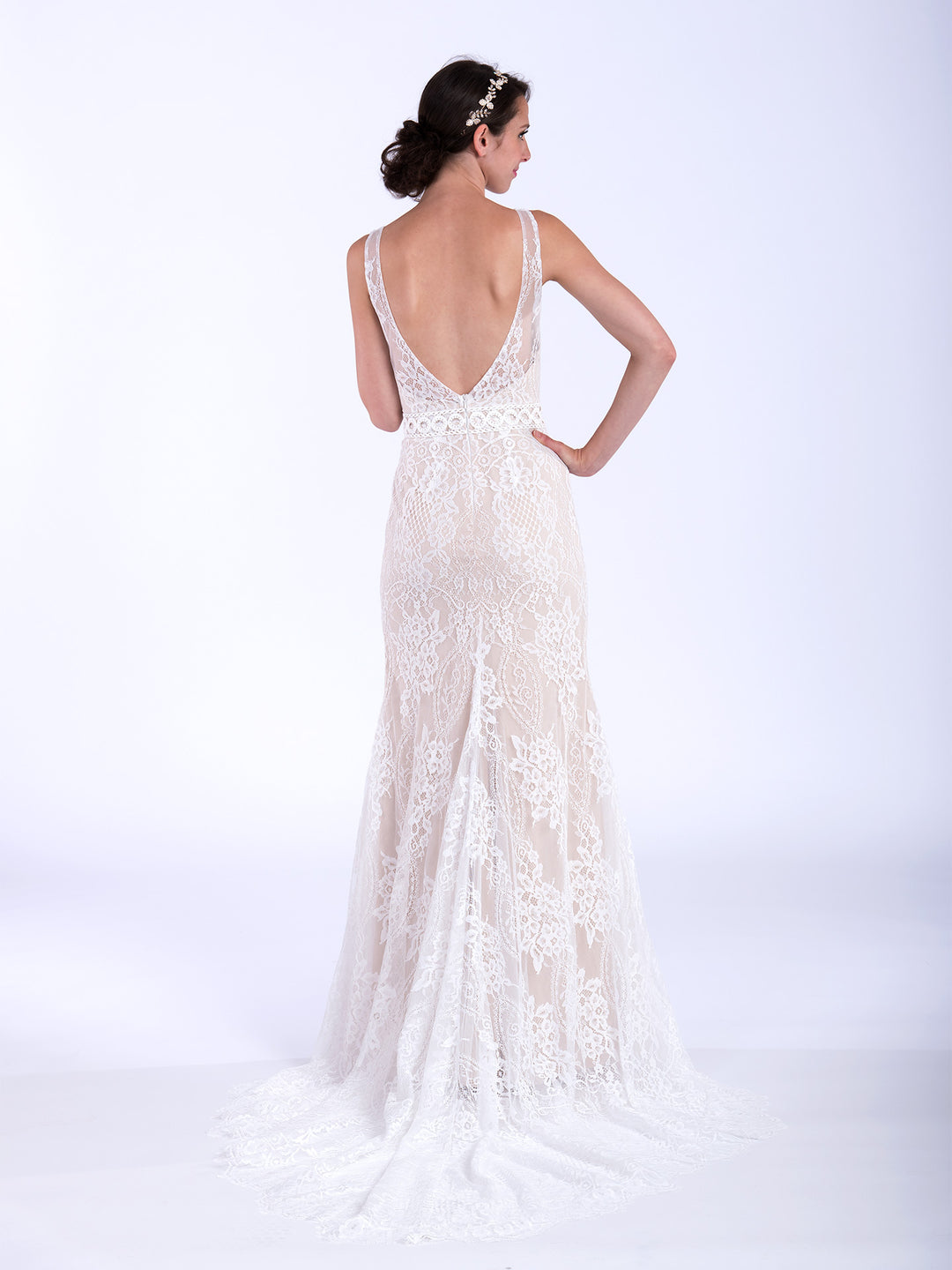 Fit and Flare Boho Wedding Dress, 8 Weeks / 16 Fit and Flare Boho Wedding Dress, 8 Weeks / 16