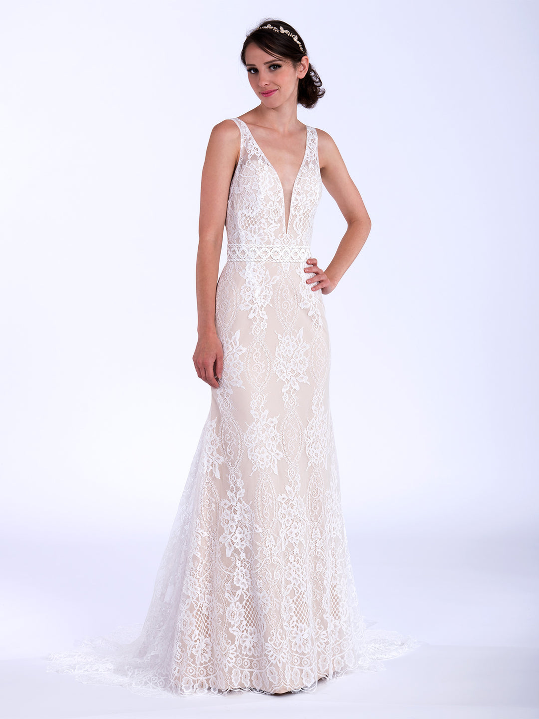 Fit and flare boho wedding dress, 8 weeks / 16 Fit and flare boho wedding dress, 8 weeks / 16