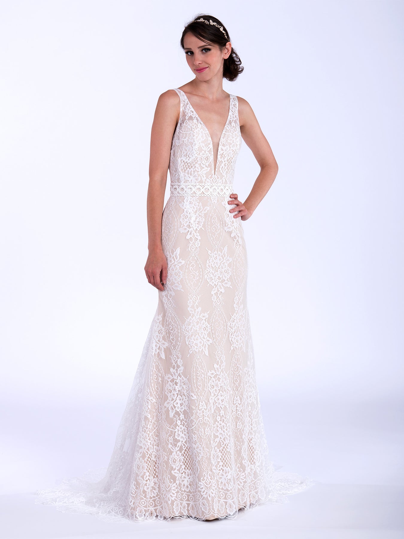 Fit and Flare Boho Wedding Dress, 8 Weeks / 16 Fit and Flare Boho Wedding Dress, 8 Weeks / 16