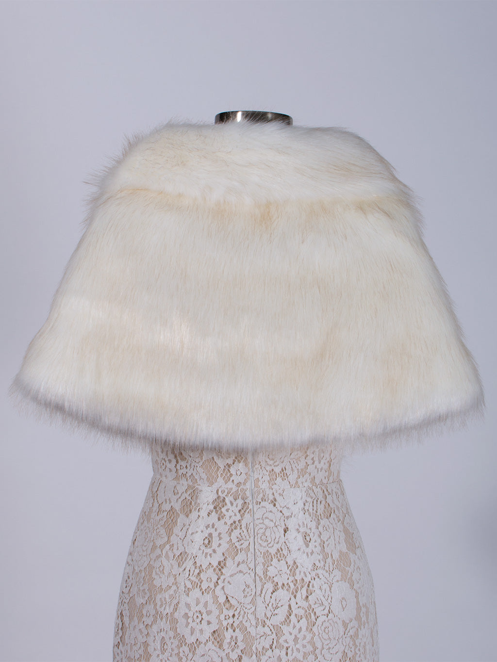faux fur wrap