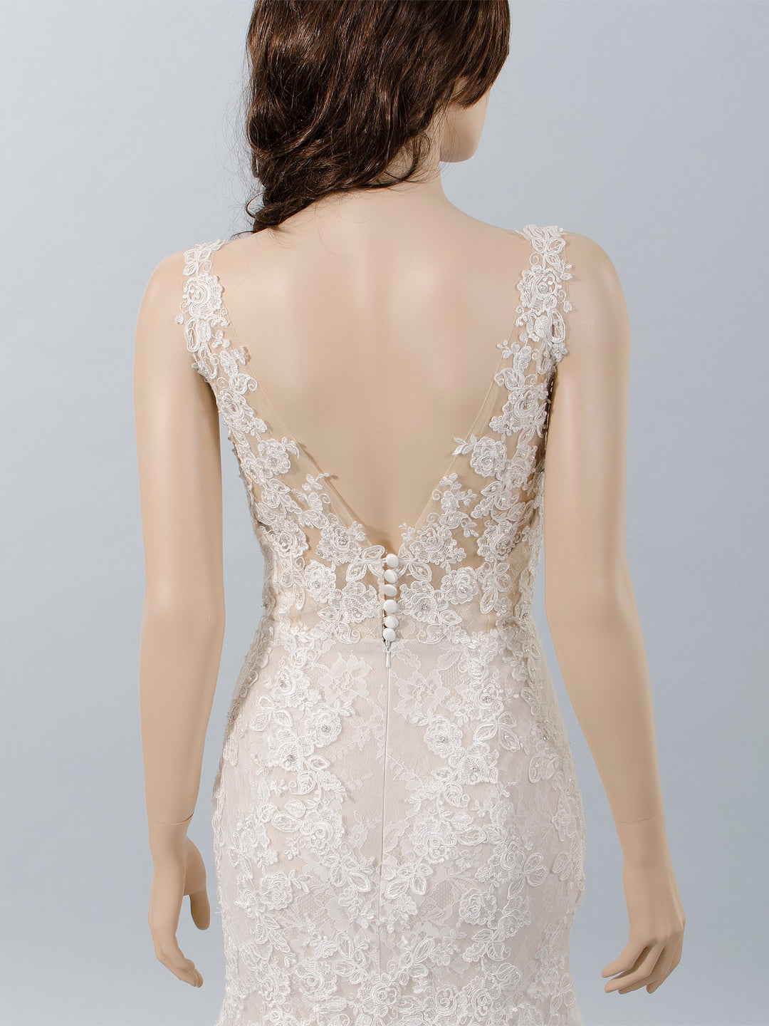 Fit and flare lace wedding dress Tulip Bridal Fit and flare lace wedding dress Tulip Bridal