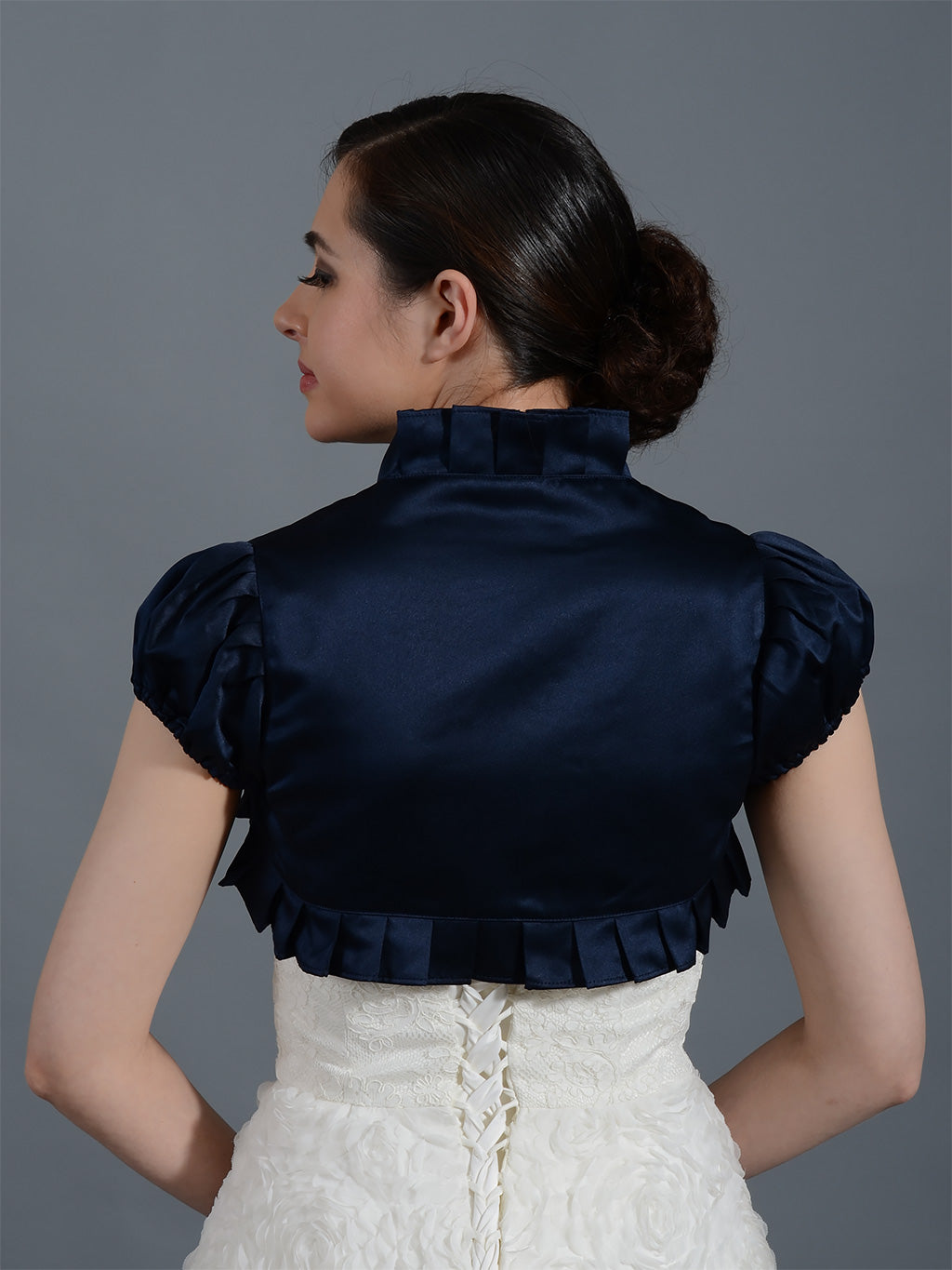 Wedding Bolero Navy Blue Bolero Plus Size Plus Size Shrugs And