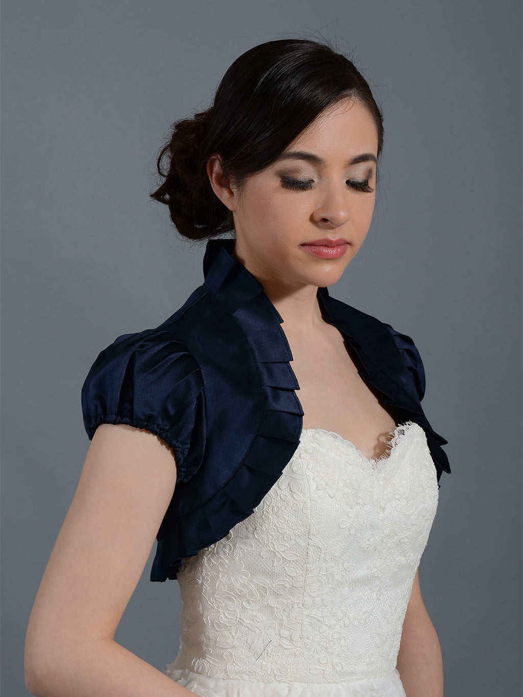shrug for navy blue dress Navy Blue Shrug