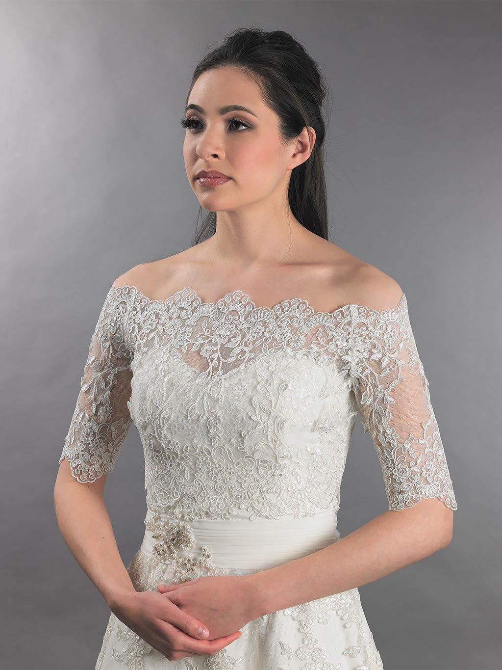 wedding dress topper