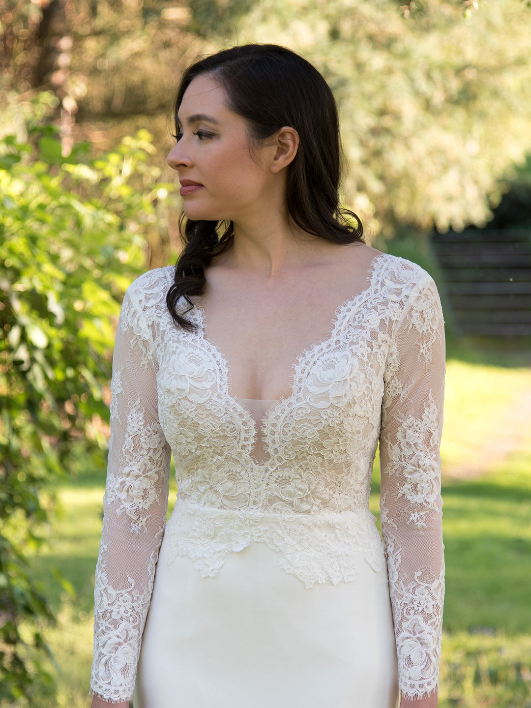 Long Sleeve Lace Wedding Dress, 8 Weeks / 20 Long Sleeve Lace Wedding Dress, 8 Weeks / 20