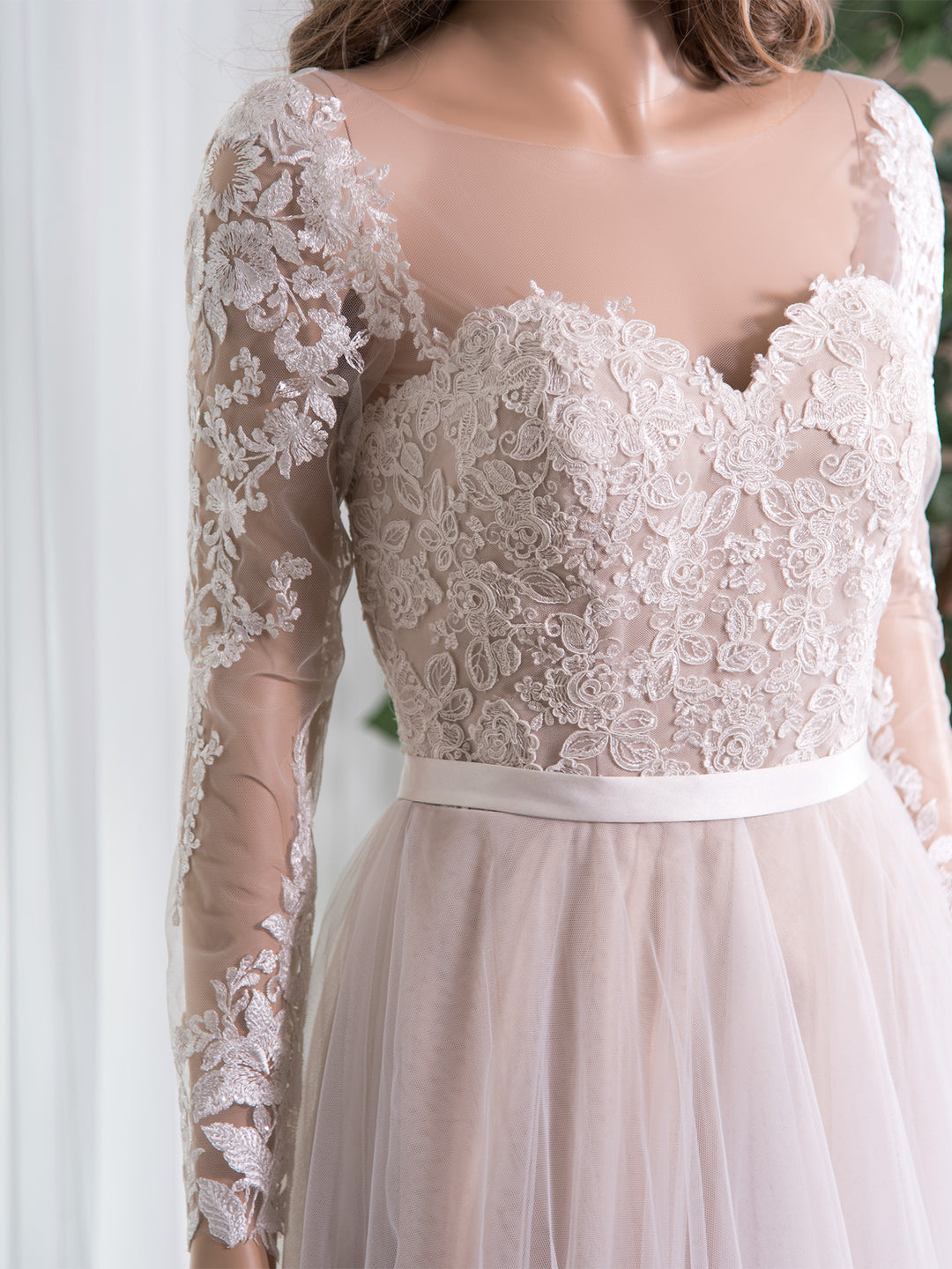 organza dress topper Anthea Top