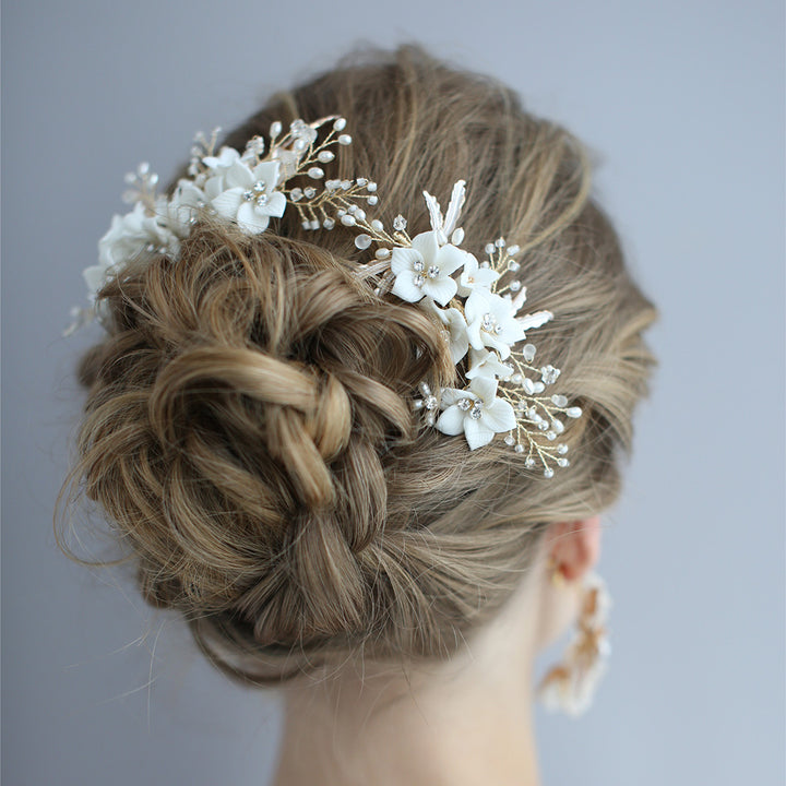 Wedding Hair Comb HC010