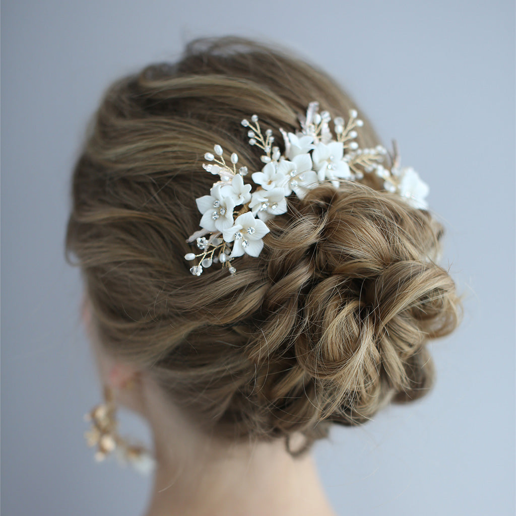 Wedding Hair Comb HC010