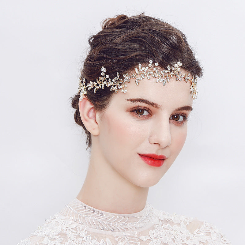 Wedding hair vine HV005