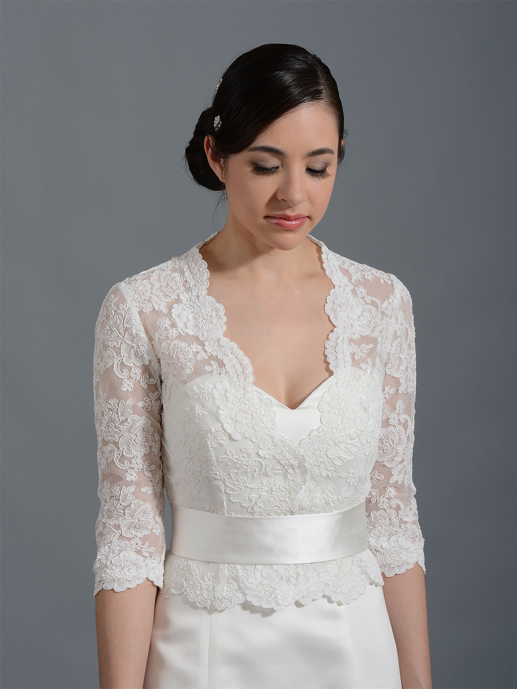 Ivory Lace Bolero Wedding Chantilly Lace Sheer Lace Bolero Long Sleeve Ivory Lace Shrugs And Ivory Lace Bolero Wedding Chantilly Lace Sheer Lace Bolero Long Sleeve Ivory Lace Shrugs And