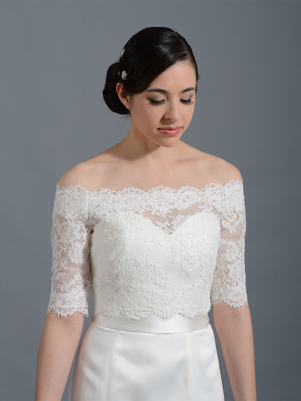 wedding dress topper