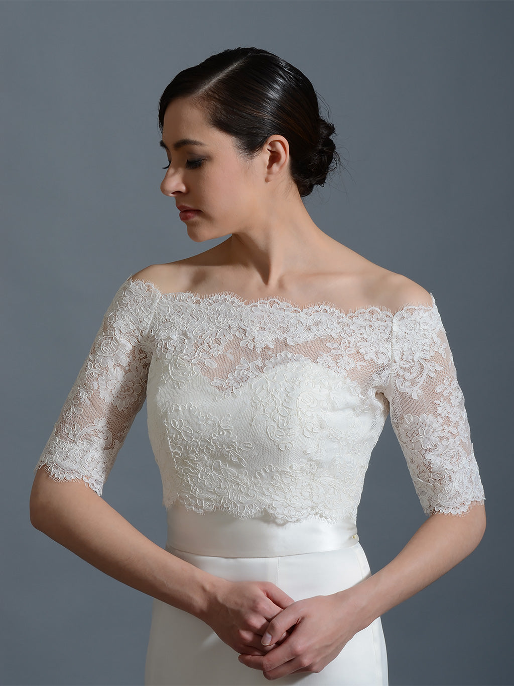 wedding dress topper